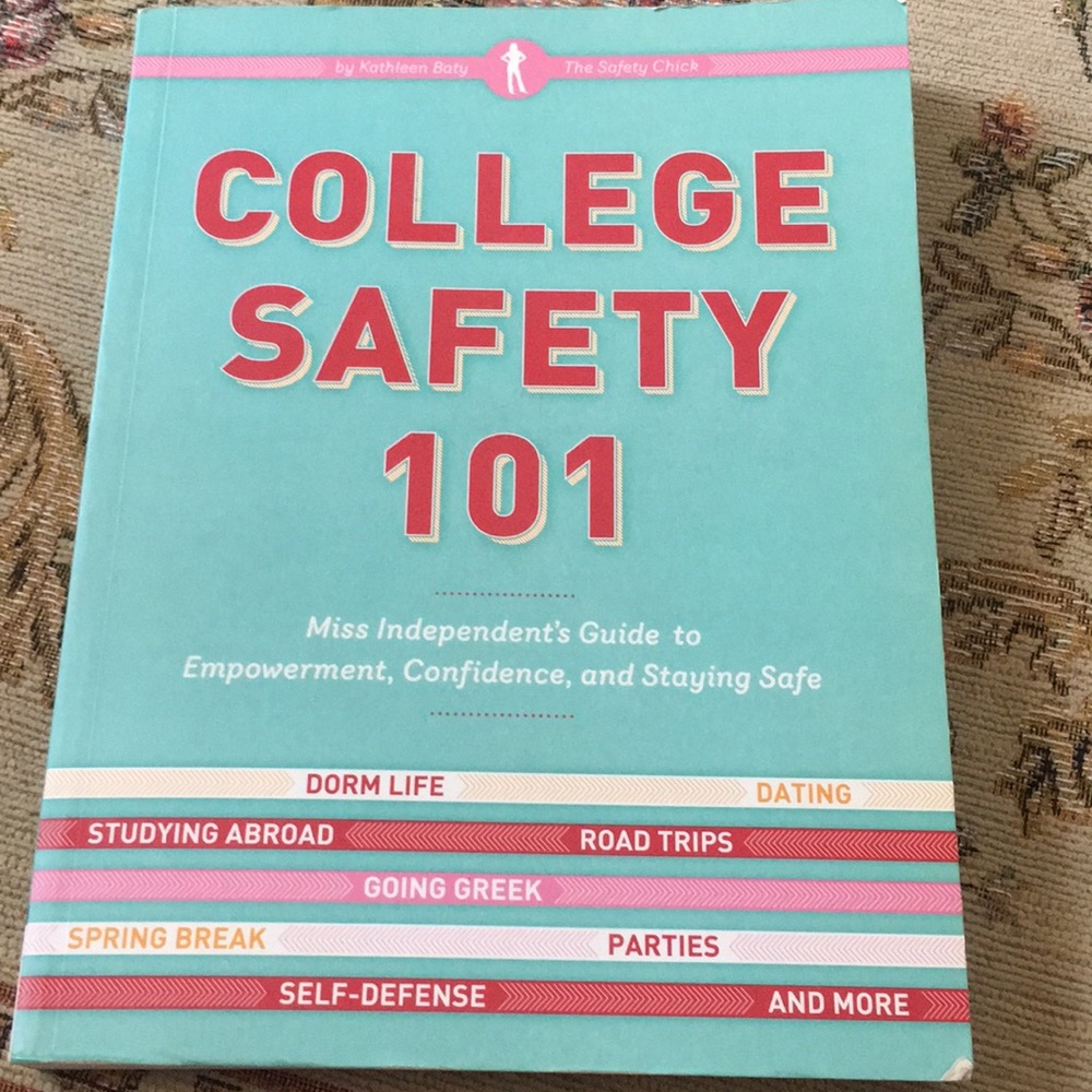 College safety book